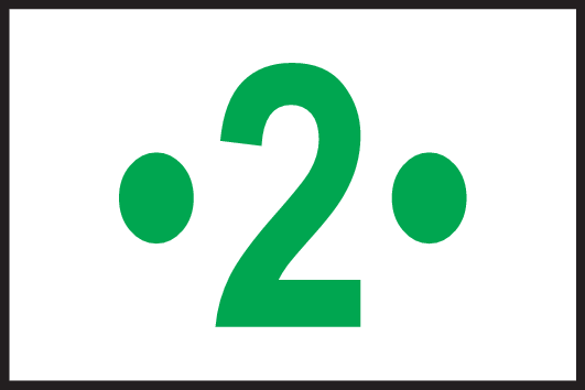 Wegzeichen/Zahlen mit Punkten/0081.png